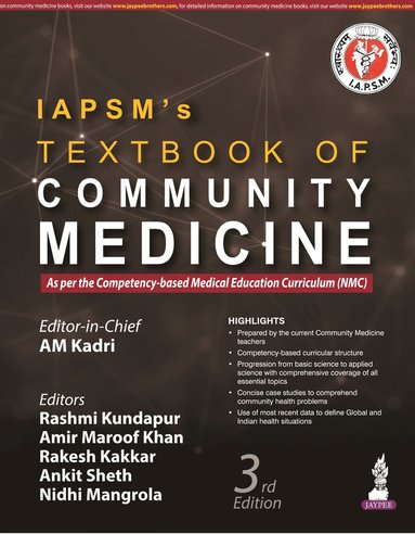 bokomslag Textbook of Community Medicine