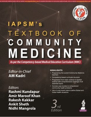 Textbook of Community Medicine 1
