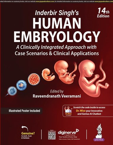 bokomslag Inderbir Singh's Human Embryology