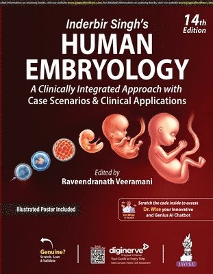 Inderbir Singh's Human Embryology 1