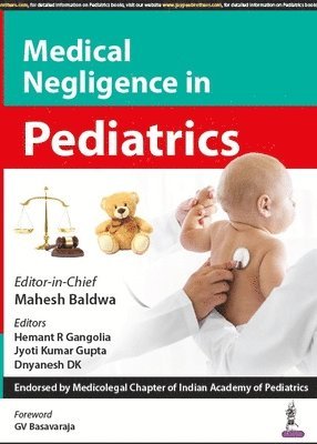 bokomslag Medical Negligence in Pediatrics