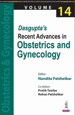 bokomslag Dasguptas Recent Advances in Obstetrics and Gynecology