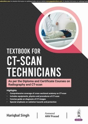 bokomslag Textbook for CT-Scan Technicians