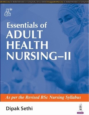 bokomslag Essentials of Adult Health Nursing-II