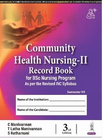 bokomslag Community Health Nursing-II