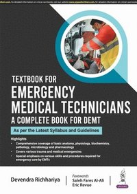 bokomslag Textbook for Emergency Medical Technicians