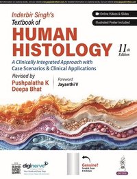 bokomslag Inderbir Singh's Textbook of Human Histology