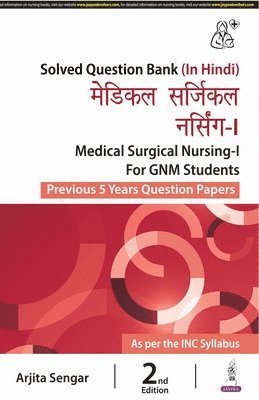 Medical Surgical Nursing-I for GNM Students 1