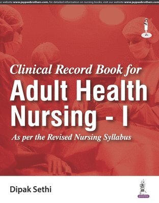 bokomslag Clinical Record Book for Adult Health Nursing - I