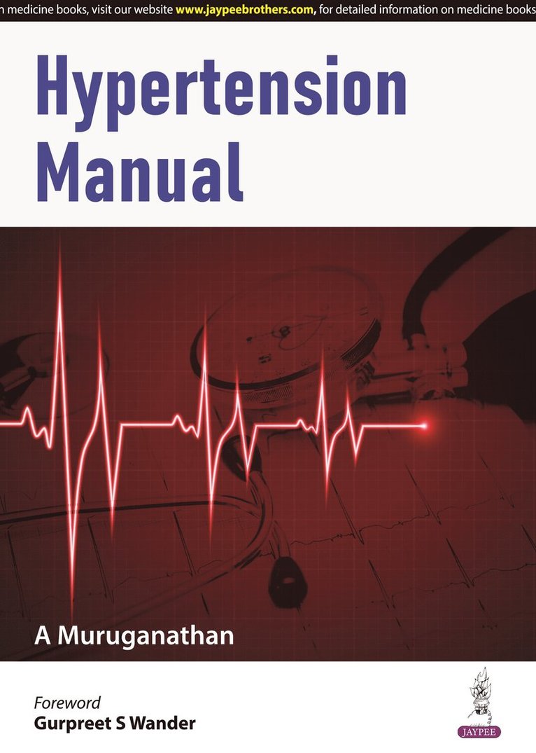 A Muruganathan - Hypertension Manual, Häftad