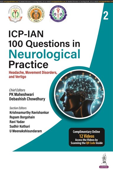 PK Maheshwari, Debashish Chowdhury - 100 Questions in Neurological Practice 2, Häftad