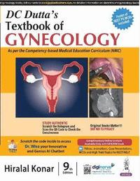 bokomslag DC Dutta's Textbook of Gynecology