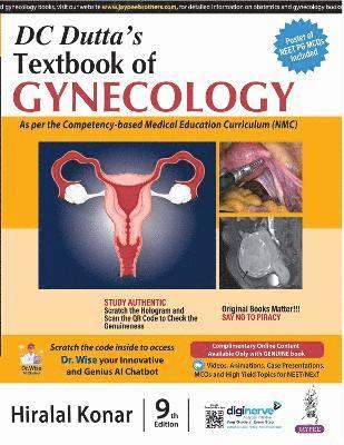 DC Dutta's Textbook of Gynecology 1