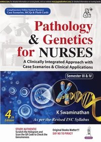 bokomslag Pathology & Genetics for Nurses