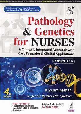 Pathology & Genetics for Nurses 1