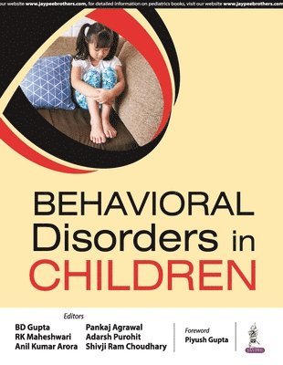 bokomslag Behavioural Disorders in Children