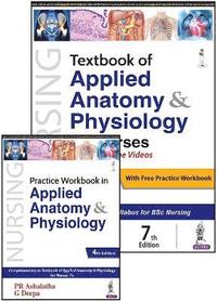 bokomslag Textbook of Applied Anatomy & Physiology for Nurses