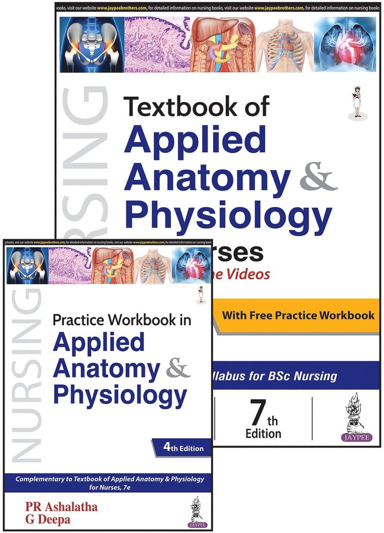 PR Ashalatha, G Deepa - Textbook of Applied Anatomy & Physiology for Nurses, Häftad