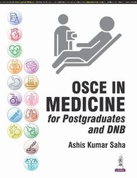 bokomslag Osce In Medicine For Postgraduates And Dnb