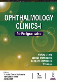 bokomslag Ophthalmology Clinics-I for Postgraduates