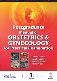 bokomslag Postgraduate Manual of Obstetrics and Gynecology for Practical Examination