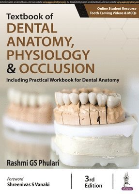 bokomslag Textbook of Dental Anatomy, Physiology & Occlusion