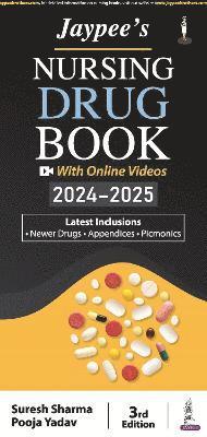bokomslag Jaypee's Nursing Drug Book 2024-2025