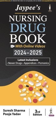 bokomslag Jaypee's Nursing Drug Book 2024-2025