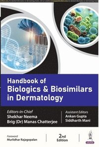 bokomslag Handbook of Biologics & Biosimilars in Dermatology