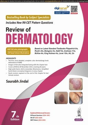 bokomslag Review of Dermatology