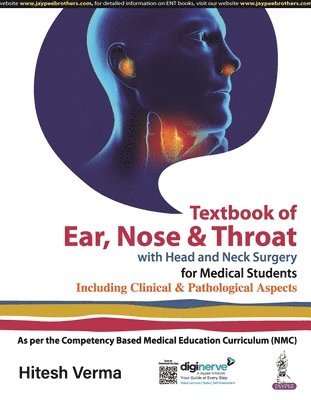Textbook of Ear, Nose & Throat with Head and Neck Surgery for Medical Students