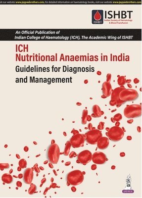 bokomslag ICH Nutritional Anaemias in India