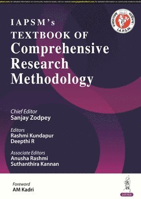 bokomslag Textbook of Comprehensive Research Methodology