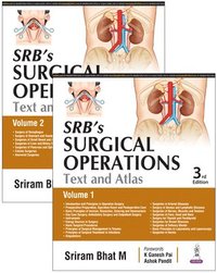 bokomslag SRB's Surgical Operations: Text and Atlas
