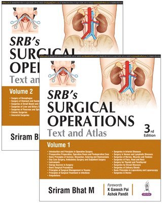 bokomslag SRB's Surgical Operations: Text and Atlas