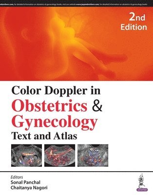 bokomslag Color Doppler in Obstetrics & Gynecology