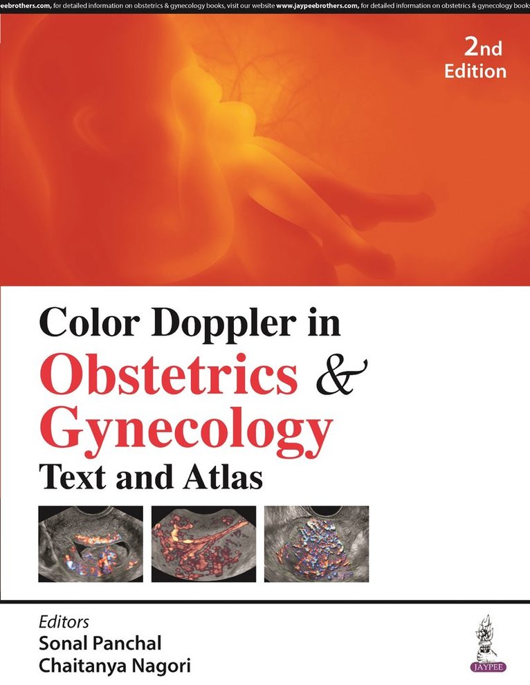 Sonal Panchal, Chaitanya Nagori - Color Doppler in Obstetrics & Gynecology, Häftad