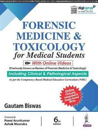 bokomslag Forensic Medicine & Toxicology for Medical Students