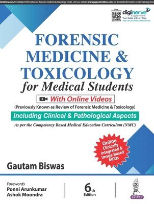 Forensic Medicine & Toxicology for Medical Students 1