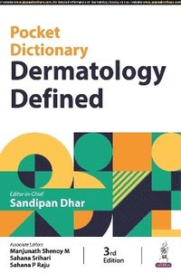 bokomslag Pocket Dictionary Dermatology Defined