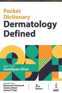 bokomslag Pocket Dictionary Dermatology Defined