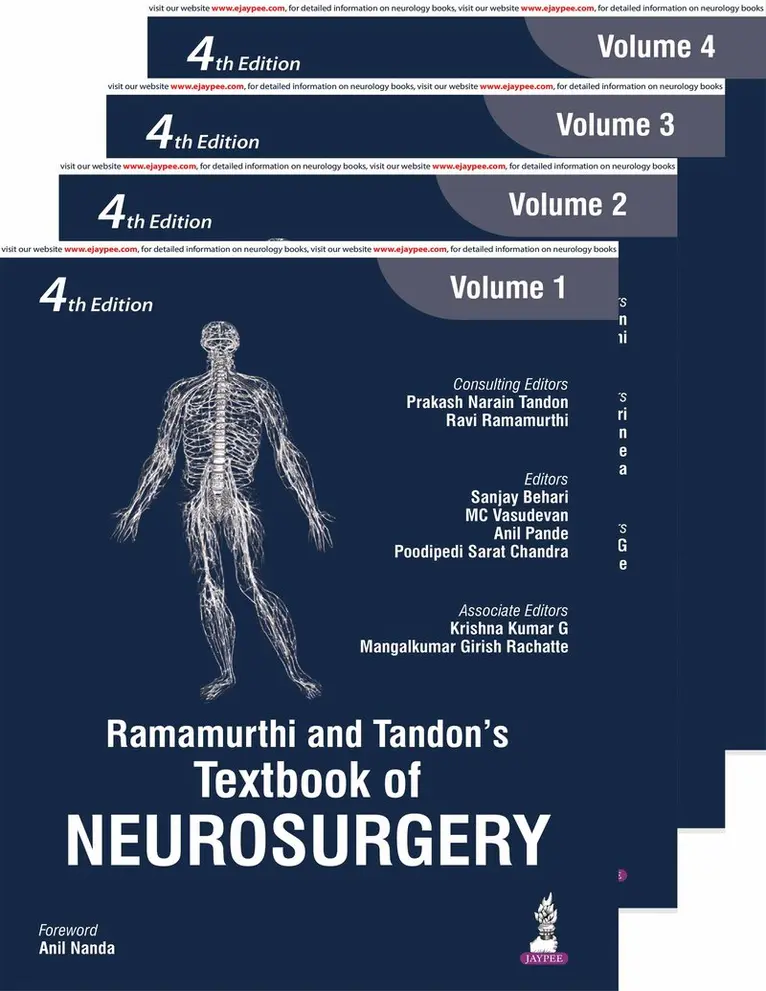 Prakash Narain Tandon, Ravi Ramamurthi, Sanjay Behari, MC Vasudevan, Anil Pande, Poodipedi Sarat Chandra, Krishna Kumar G, Mangalkumar Girish Rachatte - Ramamurthi and Tandon’s Textbook of Neurosurgery, Inbunden. Tillgänglighet: Tillfälligt slut