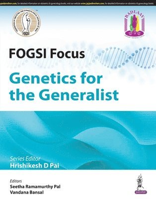 bokomslag FOGSI Focus: Genetics for the Generalist