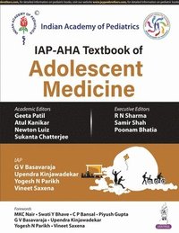 bokomslag IAP-AHA Textbook of Adolescent Medicine