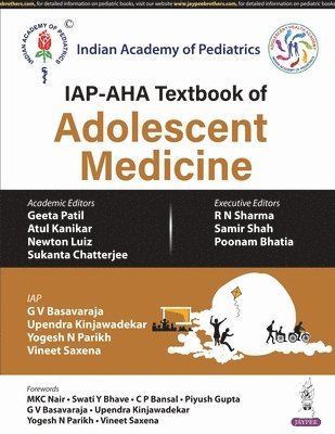 IAP-AHA Textbook of Adolescent Medicine 1