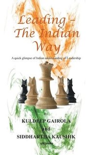 bokomslag Leading - The Indian Way
