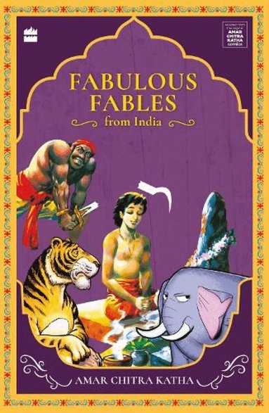Vinitha - Fabulous Fables from India, Häftad