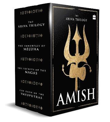 bokomslag Shiva Trilogy Special Collector's Edition