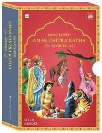 bokomslag Most Loved Amar Chitra Katha Stories