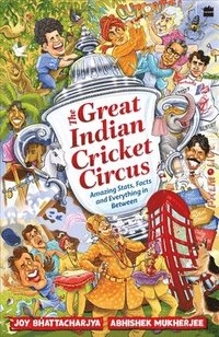 bokomslag Great Indian Cricket Circus